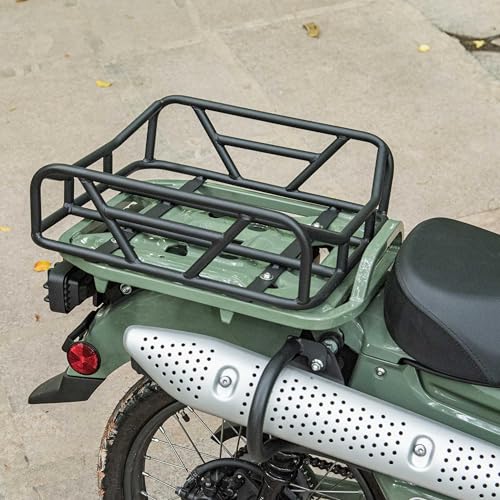 Support Transport Moto Wooga Support Bagages Central Pour Honda CT125 Trail - Porte-cargo Moto 2020-2024 Support Cargo Moto