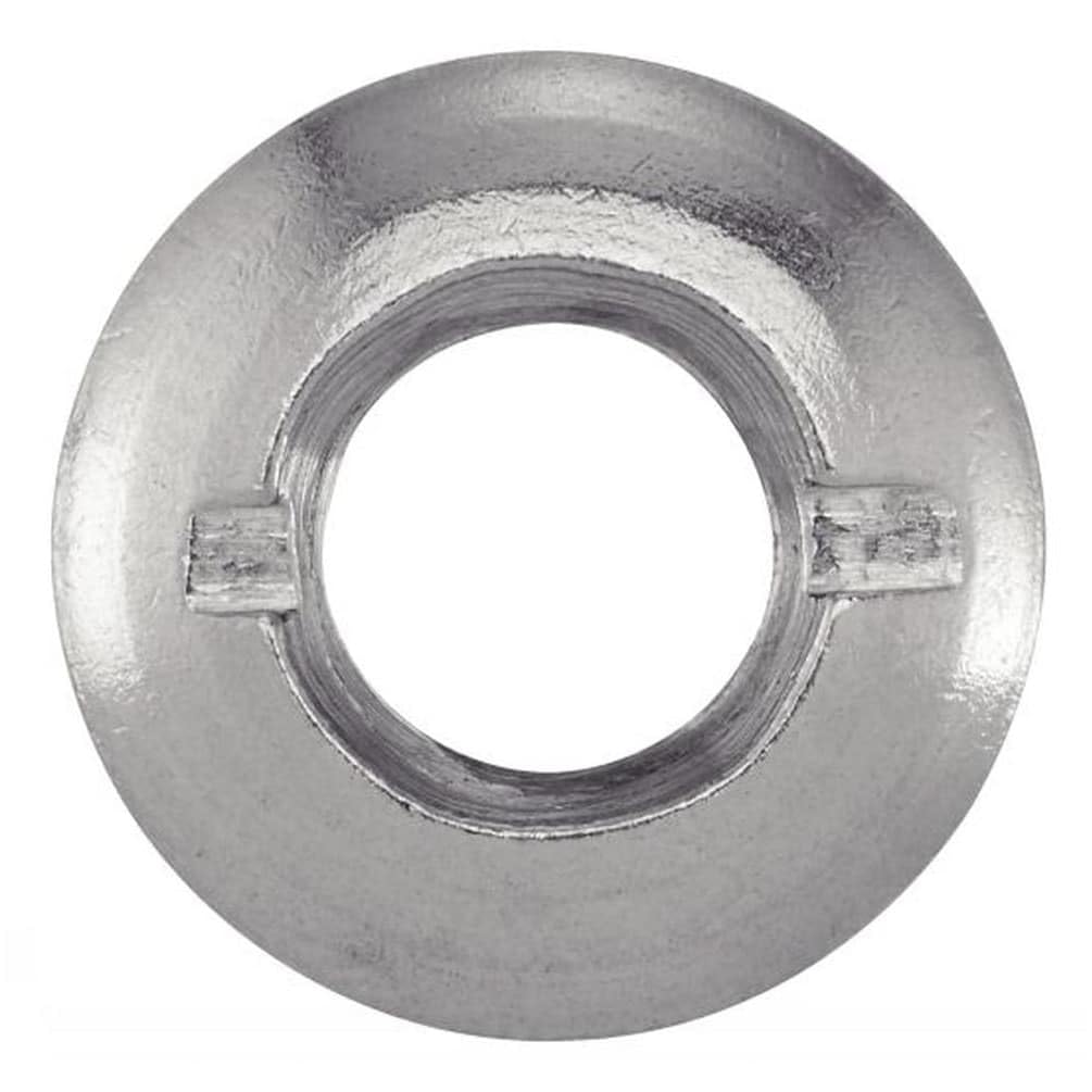 D-Work, 100 dadi da fresa bombe, M4 mm, in acciaio inox A4