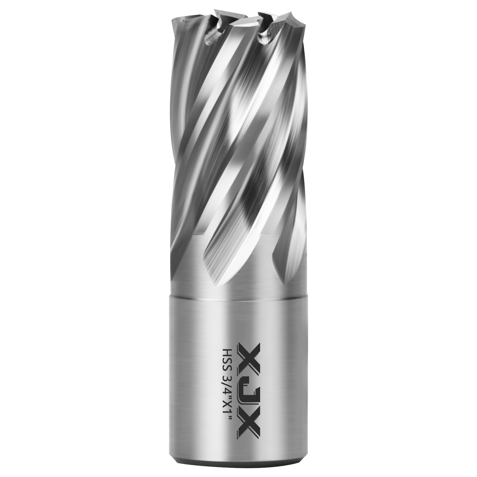 Amazon.co.jp: XJX 環状カッター 直径3/4インチ x 切削深さ1インチ 3/4