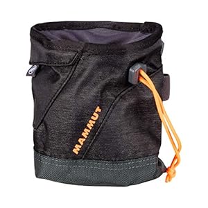Mammut Chalk Bag Magnesia Tasche Schwarz