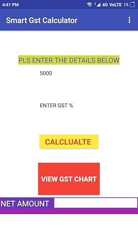 Smart Gst Calculator