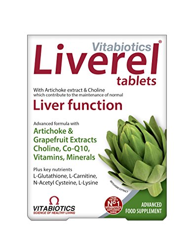 Vitabiotics Liverel - 60 Tablets