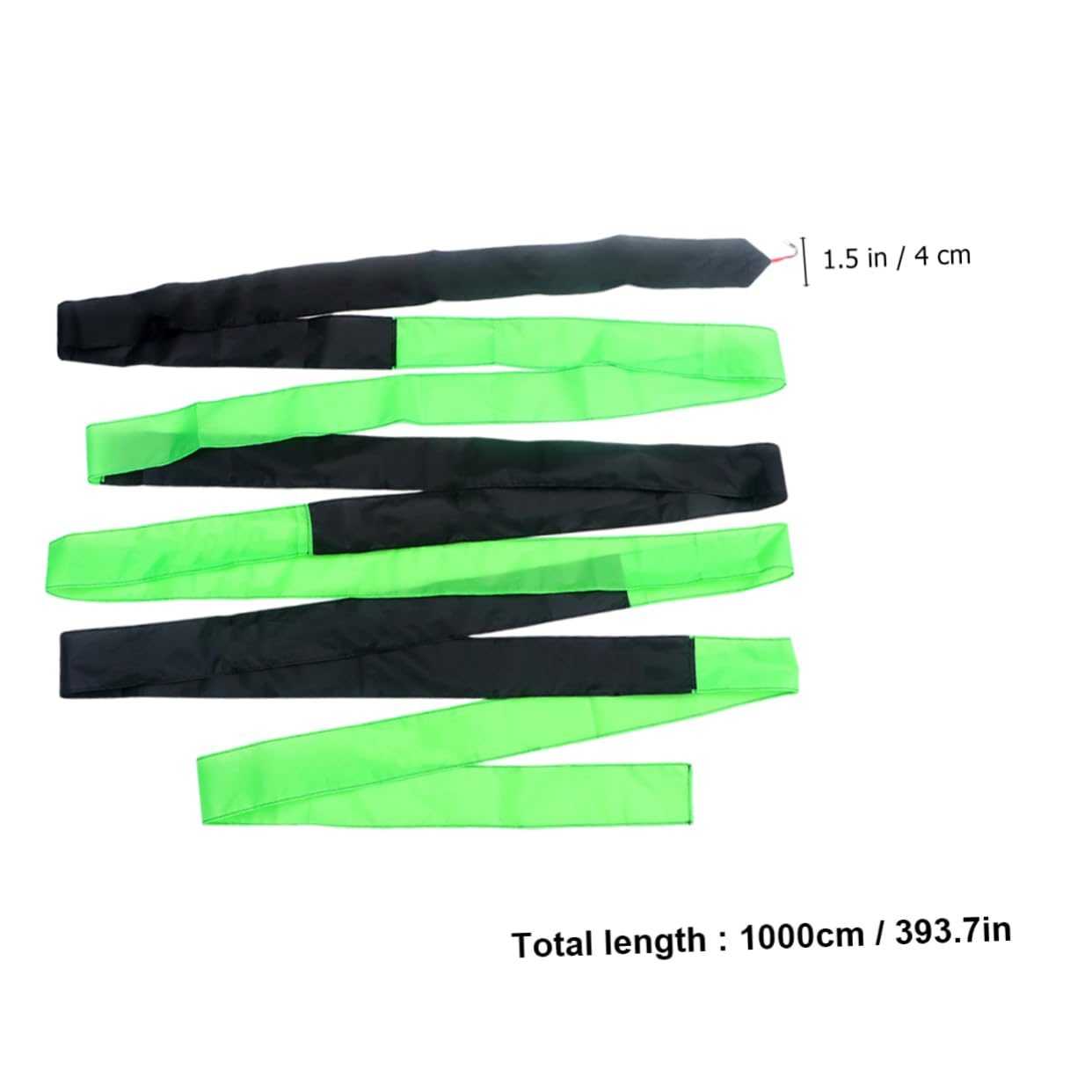 Hohopeti Streamer Kite Tail 10m Long Floating Turning Tail for DIY Kite Projects