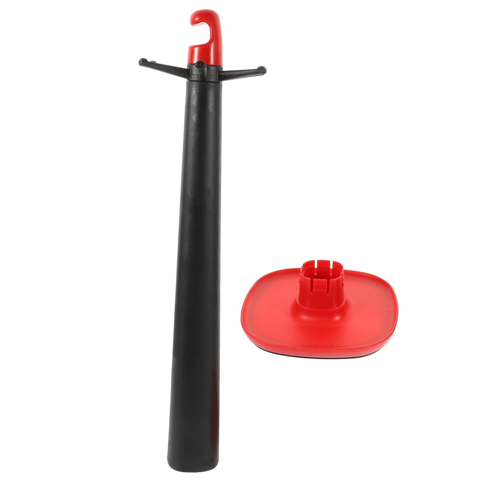 Unomor 1Pc Kitchen Utensil Holder Cookware Organizer with Drainage Grooves Easy to Clean and Assemble for Kitchen Counters and Stove Top Storage