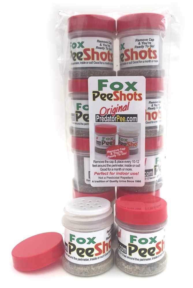 PredatorPee 100% Fox Urine - Territorial Marking Scent - Creates Illusion That Fox is Nearby