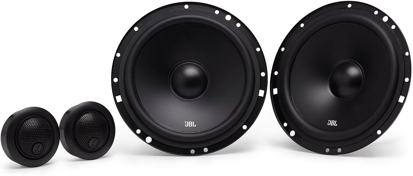 Jbl Stage 1 601C 6.5 Inch Component Speaker System Car Audio
