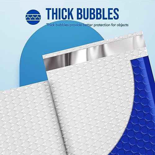 Image of Fuxury Bubble Mailers 8.5x12 Inch 40 Pack Large Bubble Envelopes