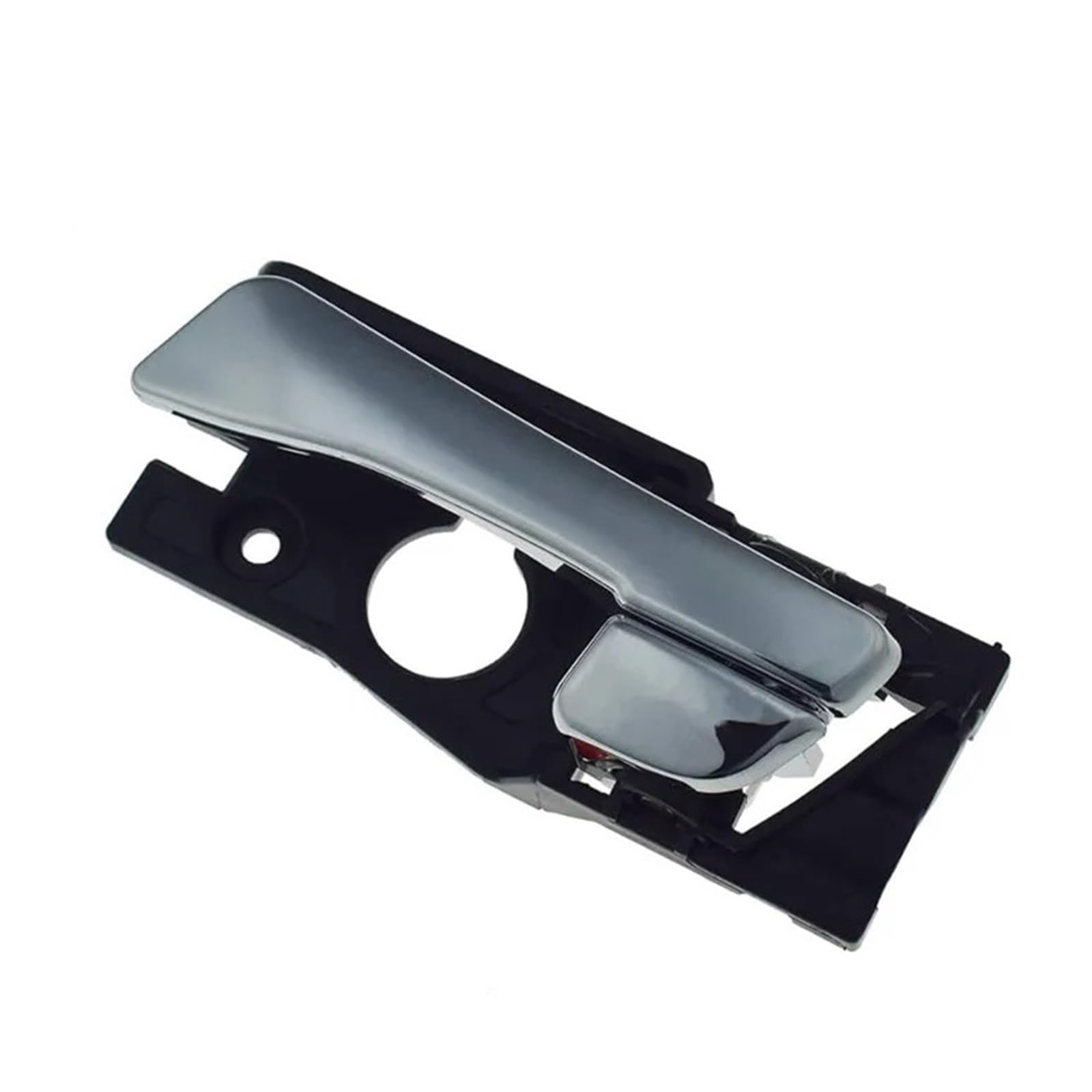 Wjwftcmk Rearl Interior Door Handle Chrome 82610-1R000 82620-1R000 83610-1R000 83620-1R000 For Hyundai For Accent 2012-2017 Left Handle(Rearl)