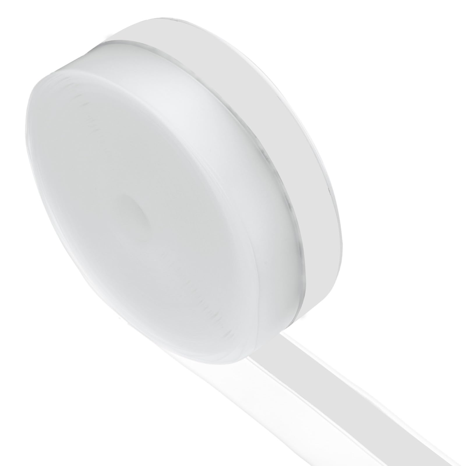 M METERXITY Weather Stripping Door Seal Strip, 1.37 Inch(35mm) Silicone 32.8 ft Draft Stopper for Windows Gaps/Shower Door