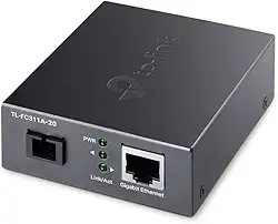 Conversor de Mídia WDM Gigabit TL-FC311A-20