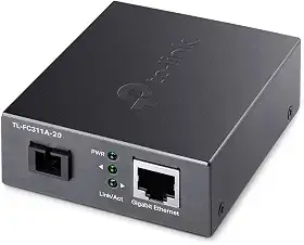 Conversor de Mídia WDM Gigabit TL-FC311A-20