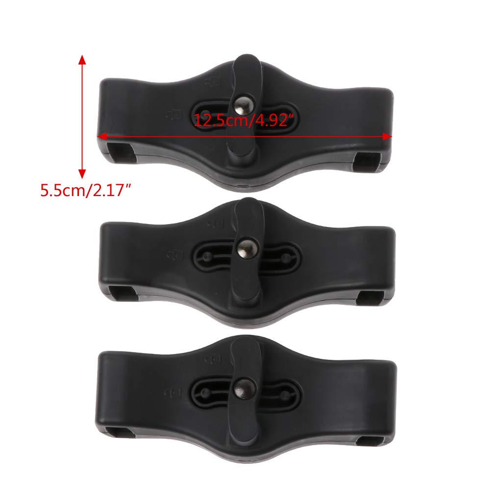 3 pcs Coupleur Bush Insérer dans Les Poussettes pour Yoyaplus Bébé Poussette Connecteur Adaptateur Faire en Jumeaux Landau