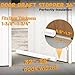MAXTID Under Door Draft Stopper Cold Air Blocker - Large Doors Seal Gap Bottom of Doors 36