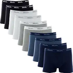 Kit 10 Cueca Boxer Mash Algodão Masculino