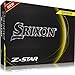 Srixon 2023 Z-Star 8 Yellow Personalized Golf Balls