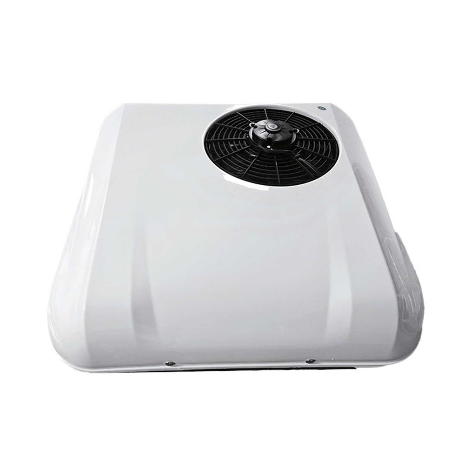 24v 12V Parking Electric Car RV Roof Air Conditioner Rooftop Cool For Truck Camper Van Caravans Motor Home Efficient Refrigeration(12V Cool)