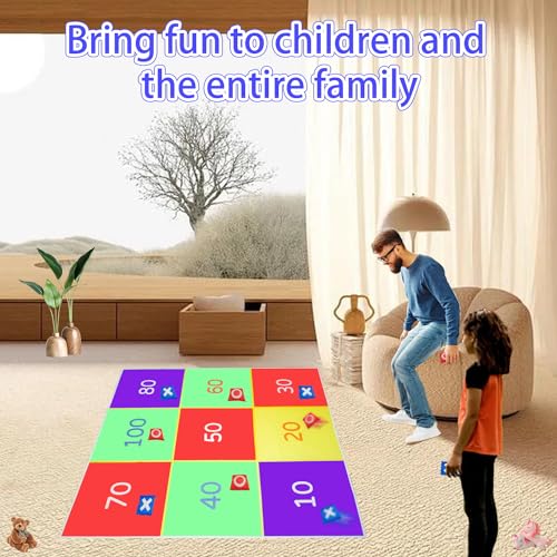 Jeu de Lancer en Toute sécurité pour Enfants, Jeu intérieur/extérieur/pelouse/Jardin - idéal pour Les Enfants et Les Adultes âgés de 3 Ans et Plus, Un Excellent Cadeau pour Les garçons et Les Filles – Image 3