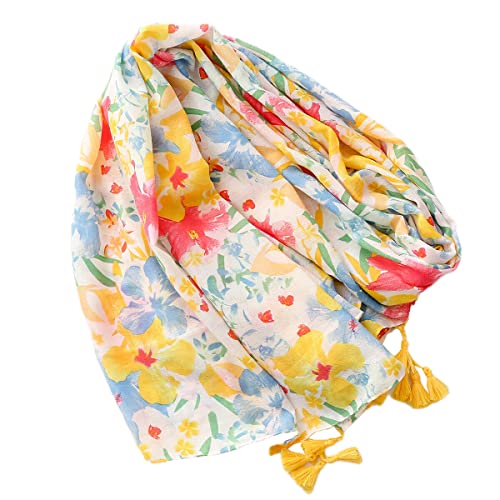 Image of FAIRYGATE Scarves & Shawls for Women Fashion Oversize Blanket Scarf with Fringes XXL Scarf