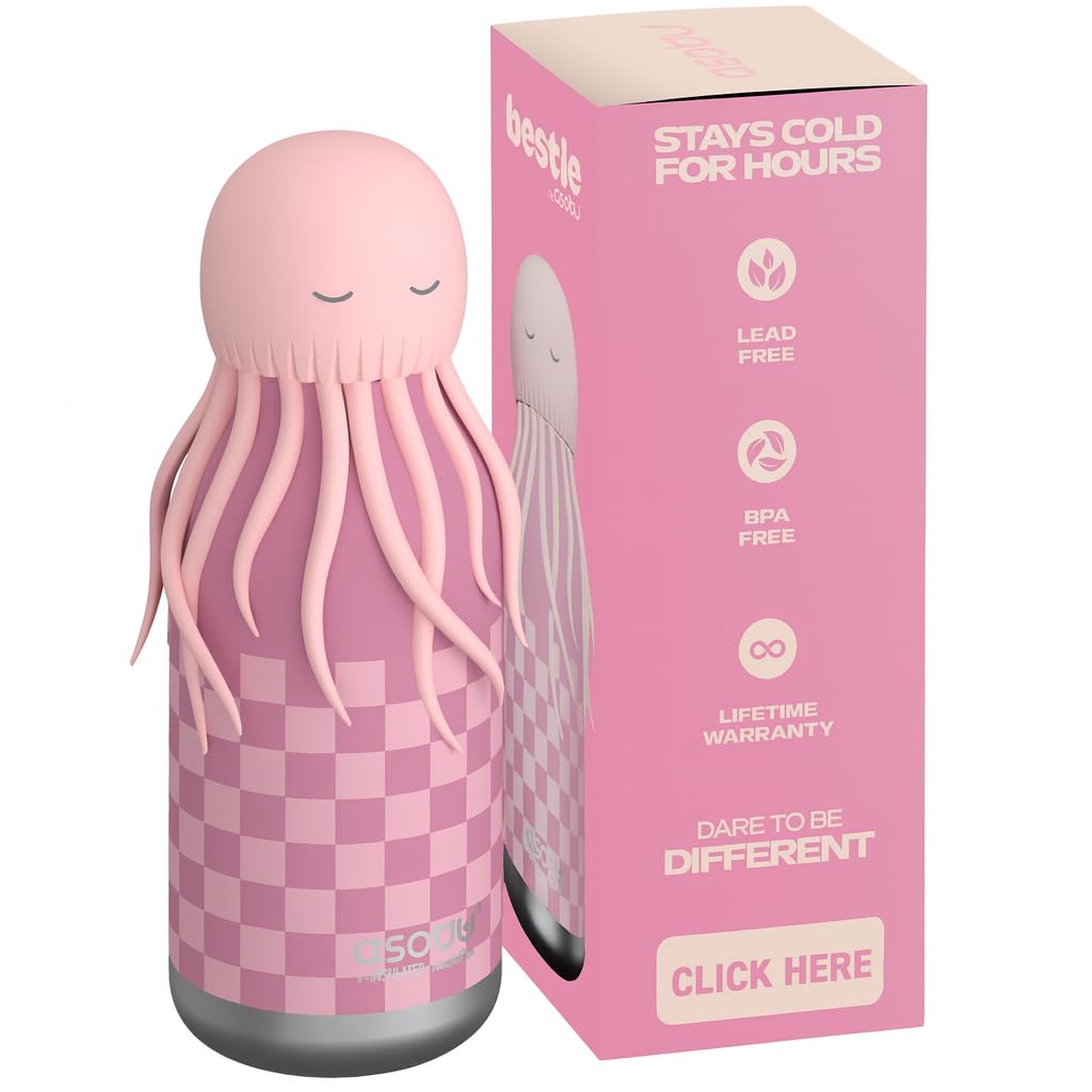 The Gift Experience Reina The Jellyfish - Bestie Osobu Water Bottle