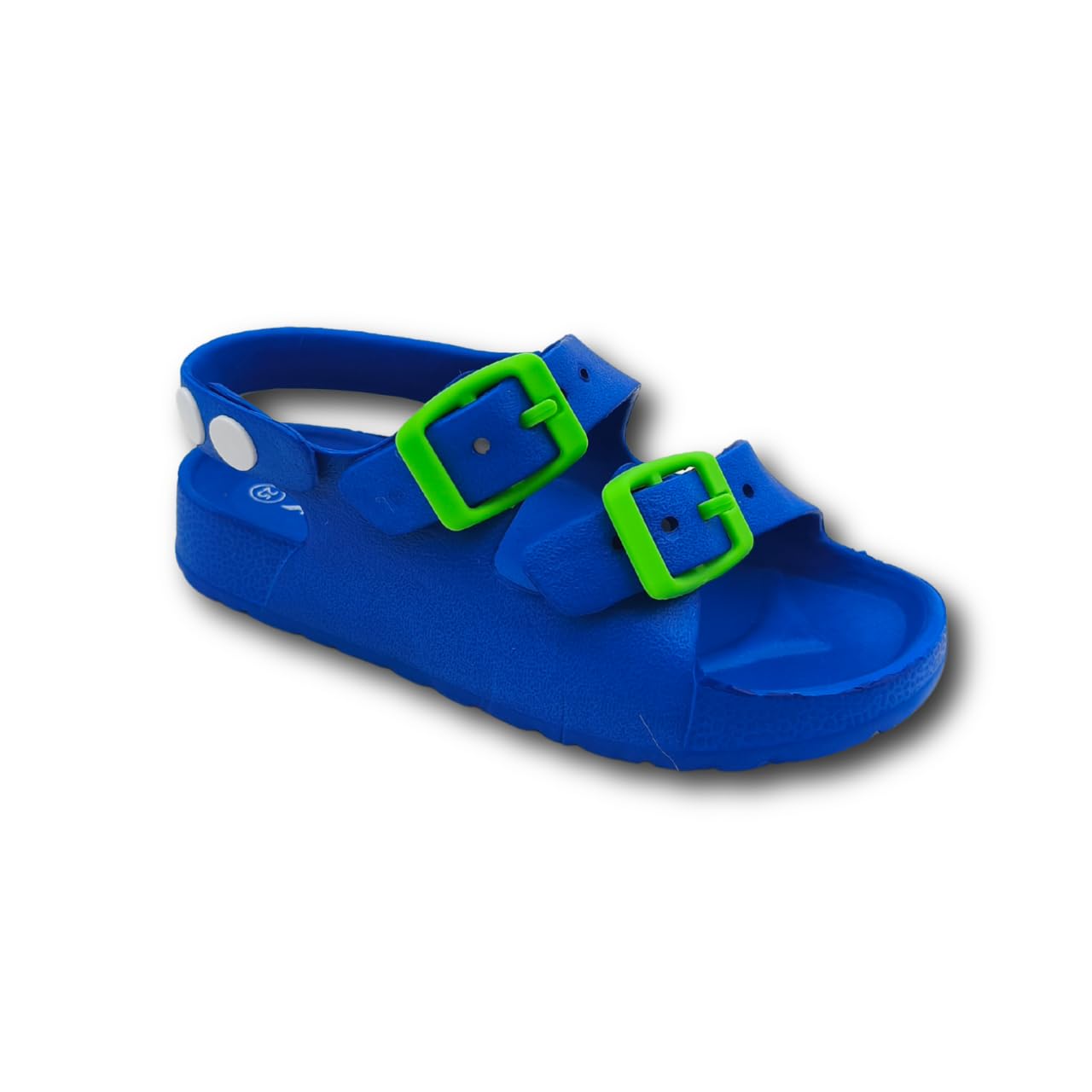 Amix Sandali Bambino Bambina in Gomma, Ciabatte Bimbo Estive da Mare, Piscina, Casa e Spiaggia, Sandaletti Bimba - 2