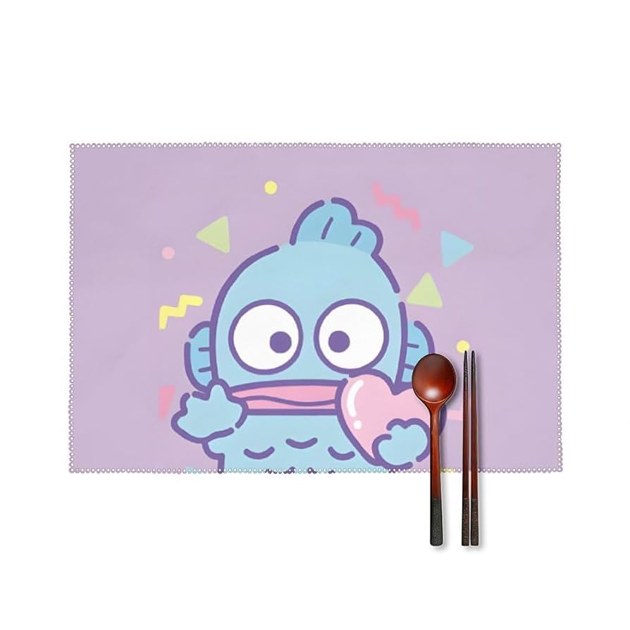 ハンギョドン　インテリアマット Amazon | ハンギョドン 玄関マット かわいい キッチンマット