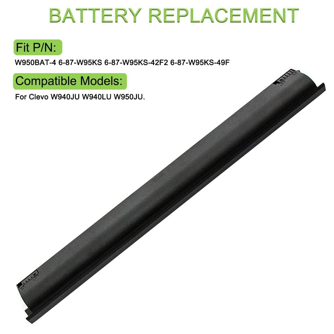 Clevo nj50bat-4-47 14.8V 47Wh batterie de ordinateur portable : Français batterie & adaptateur