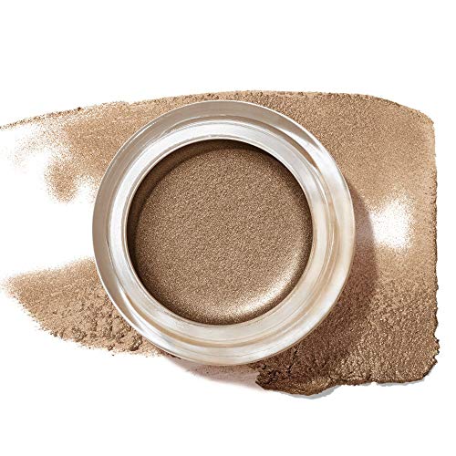 Revlon Colorstay Creme Eye Shadow, Longwear Blendable Matte or Shimmer Eye Makeup with Applicator Brush in Bronze Brown, Caramel (710)