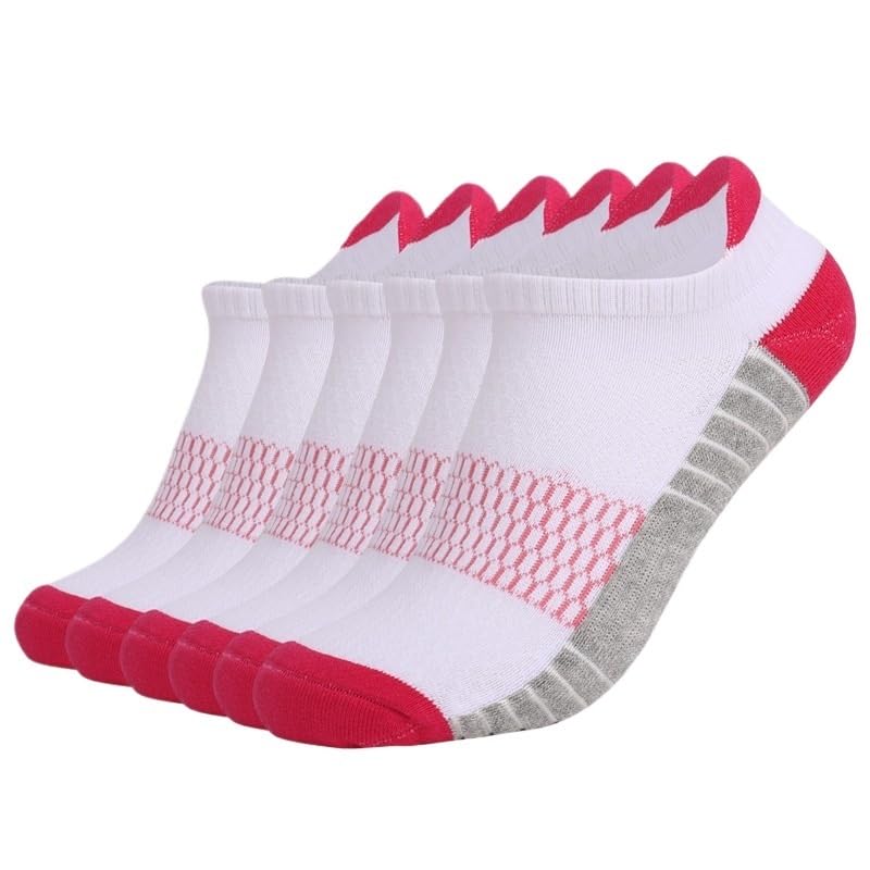 Calcetines deportivos acolchados: calcetines acolchados for correr largas distancias for hombres y mujeres, calcetines deportivos transpirables