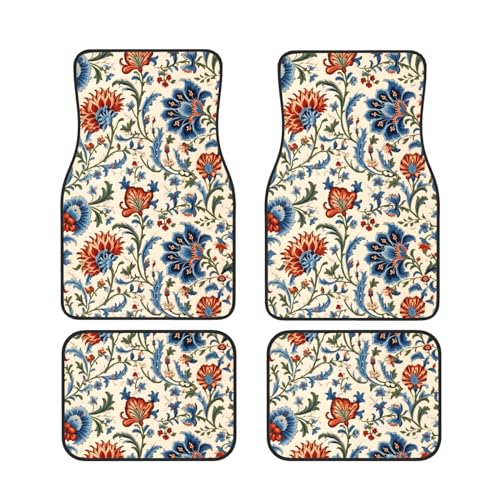 Tapis de sol voiture art orientaliste antique de prestige universel