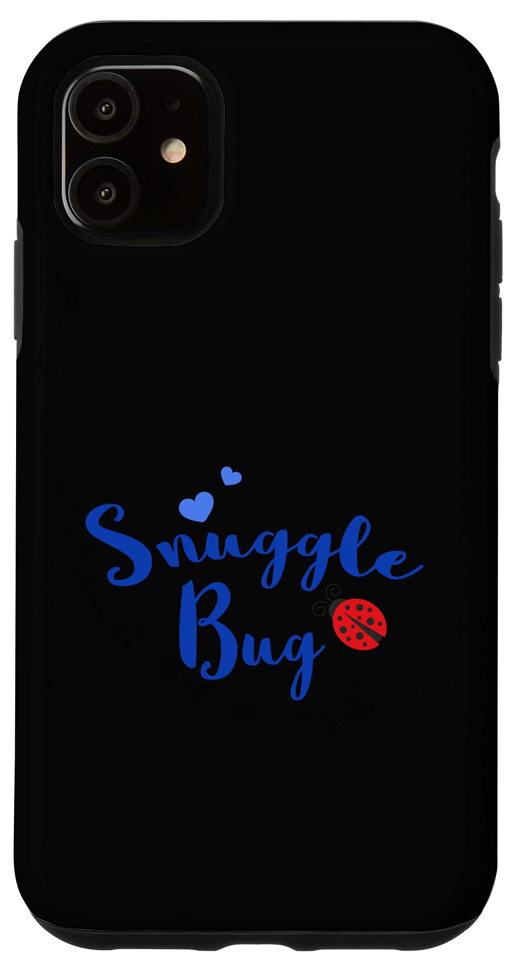 iPhone 11 Snuggle Bug Cuddling Lovers Cuddle Snuggling Sleep Case