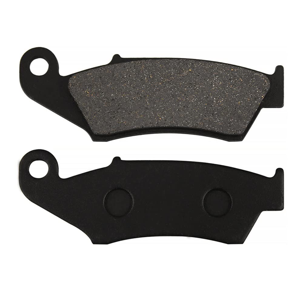 AHL Bremsbeläge Kit 2 Paar – Für Suzuki DR-Z 250, RMX 250, DR 650 (2001-2006)