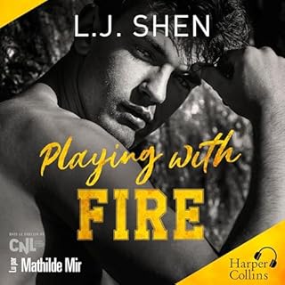 Page de couverture de Playing with fire (French edition)