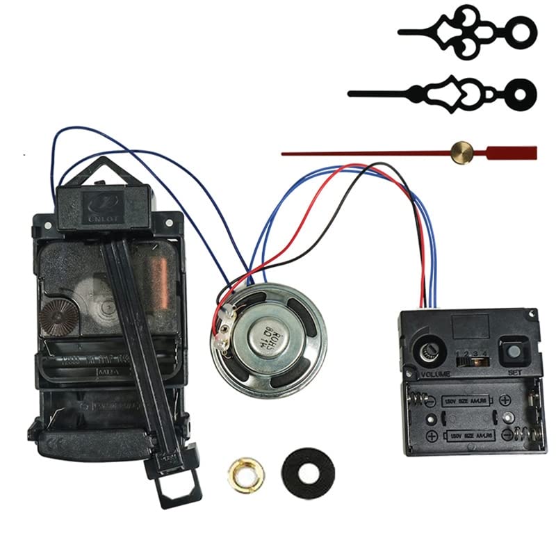 Amazon.co.jp: 時計機構時計じかけ実用クォーツ 12888 振り子