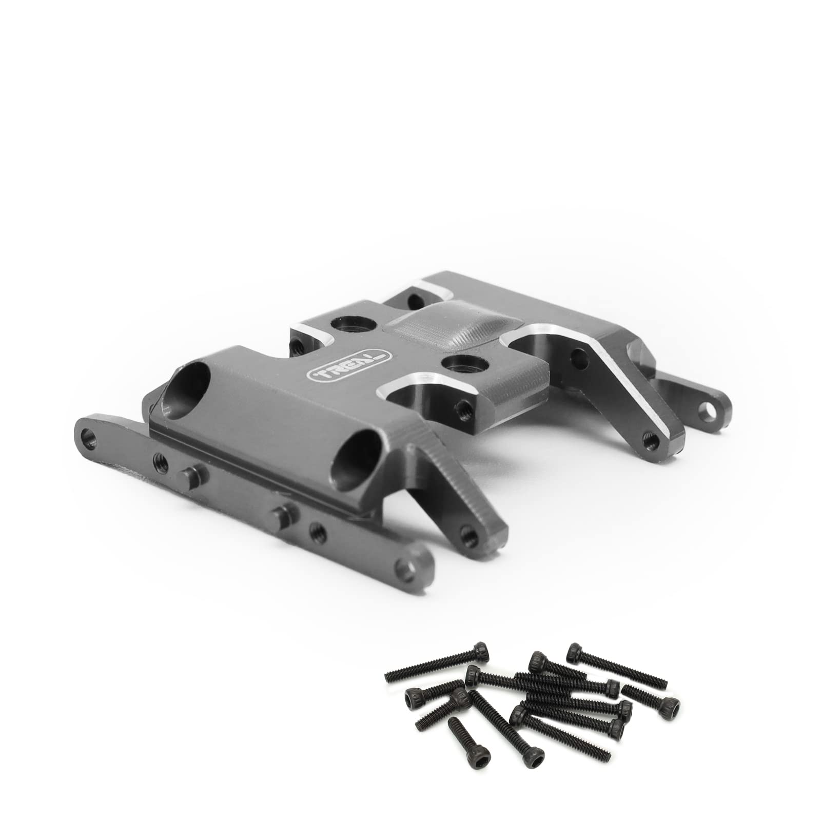 Pare-chocs Avant En Aluminium Usiné CNC KYX Pour Axial SCX24 Deadbolt - 1:24 - Noir