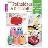 Crochet Potholders & Dishcloths (6466)
