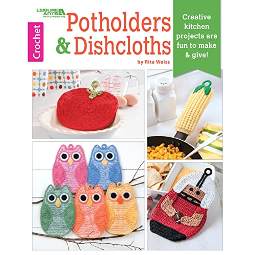 Crochet Potholders Dshc