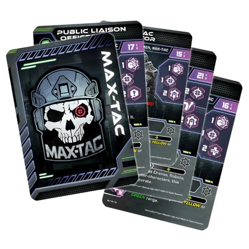 Monster Fight Club, Combat Zone: Command & Control miniatura 3