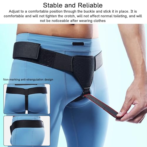Faja para Hernia Inguinal con Almohadillas de Presión miniatura 5