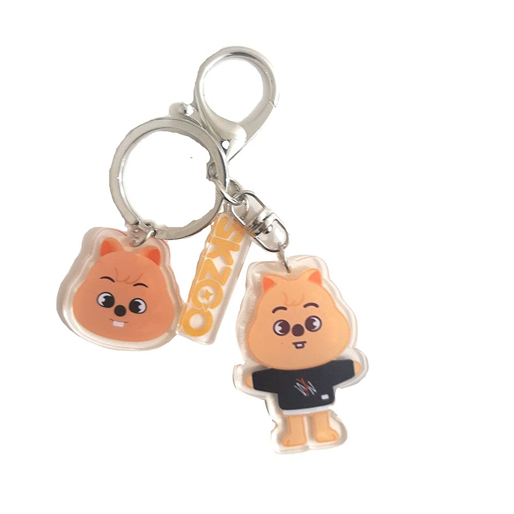 Buy KPOP Merchandise Stray Kids SKZOO Key Chain Stary Kids Merch Bag Accessories Online At 