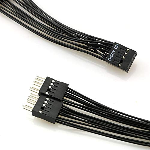 Cable divisor de audio 9 pines HD 10 cm ZRM&E miniatura 4