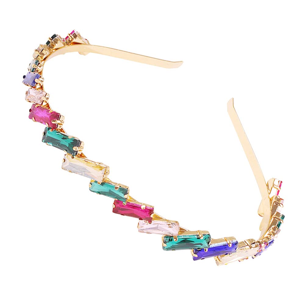 Cerchietto con fiori Frida Magenta: Corona per capelli da sposa viola - Italia