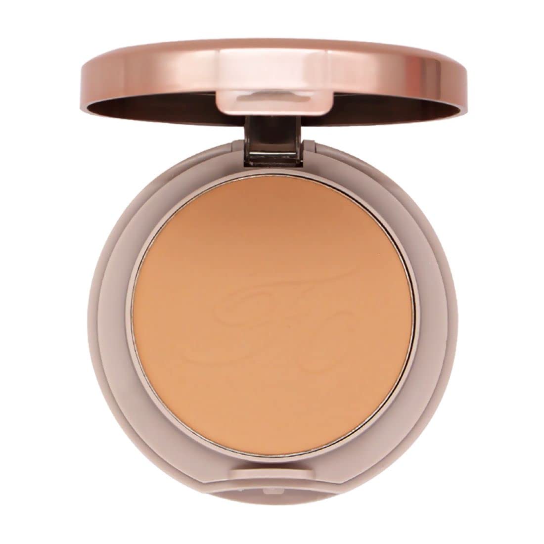 FASHION COLOUR Oil Control 2 in 1 Powder | With Mirror and Powder Puff | Oil and Sweat Control | Long Lasting Compact Powder | Comes In 4 Variants | Shade 05