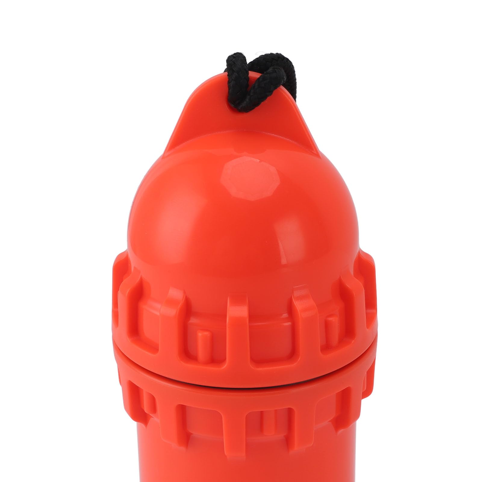 Boîte Sèche Cylindrique étanche pour Plongée sous-Marine et Apnée, Boîte Sèche Cylindrique étanche sous-Marine avec Clip (Rouge)