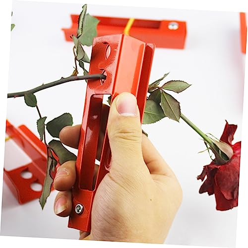 Balacoo 5pcs Pricker Florist Leaf Flower Thorn Rose Stem Rose Leaves Remover Rose Stem Tool Rose Stem Thorn Remover Leaf Remover Tool Thorn Leaf Cleaner
