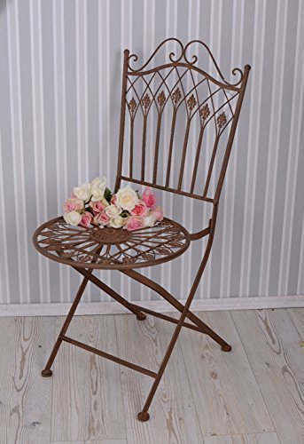 Gartenstuhl Metall Vintage Gartenwelt Online