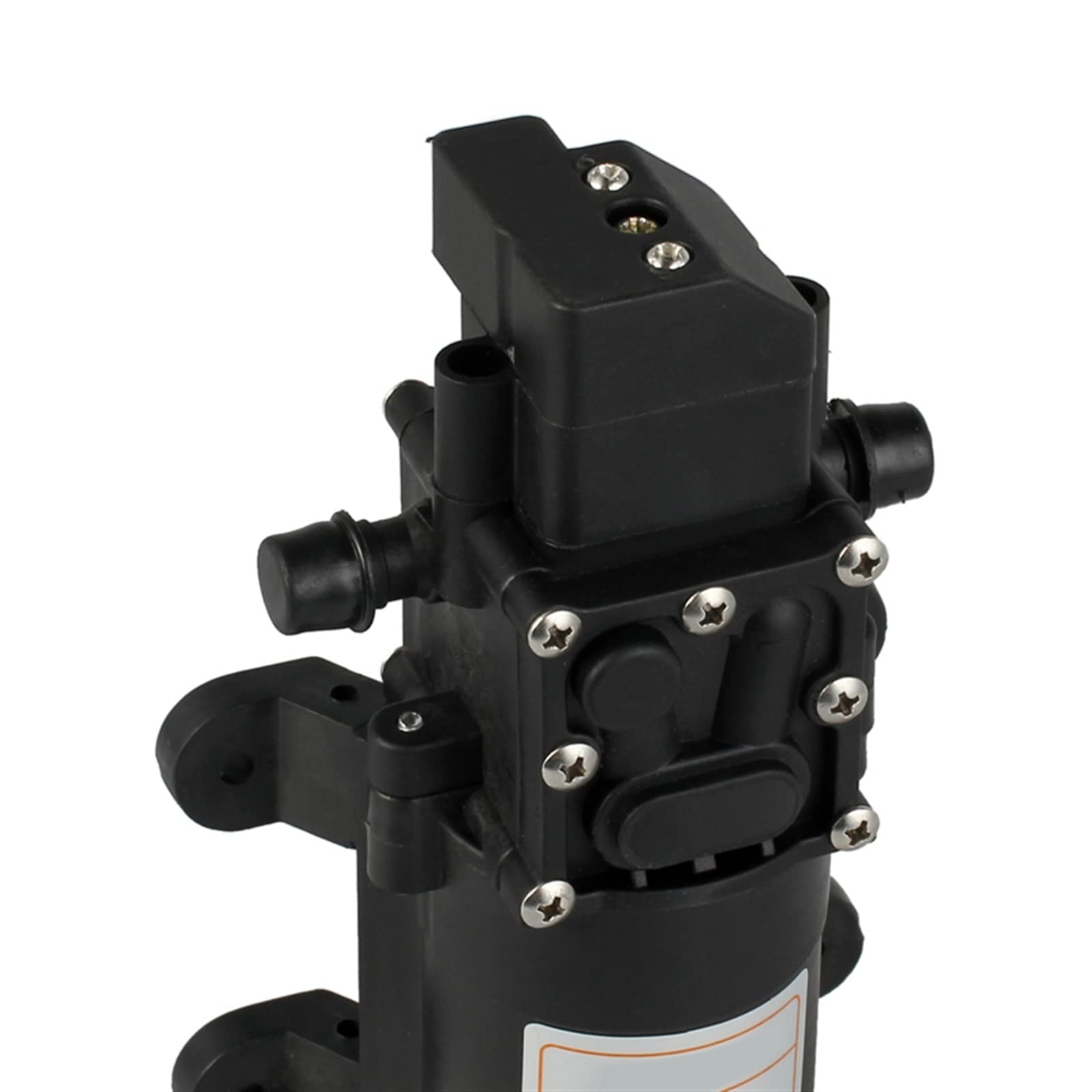 Bomba sumergible Bomba de agua ultra silenciosa Bomba de agua de diafragma micro de alta presión de 12 V CC con interruptor automático de 4 l/min, bomba de agua eléctrica agrícola for barco