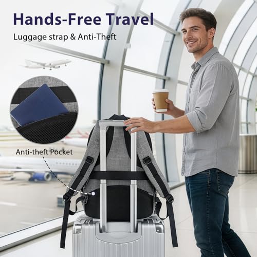 MATEIN 17 Inch Work Backpack