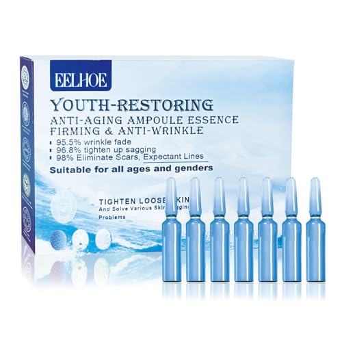 Soluciones y Serums para mejores resultados con hydrafacial 22 Ampollas Flash Efecto Lifting Inmediato, Acido Hialuronico...