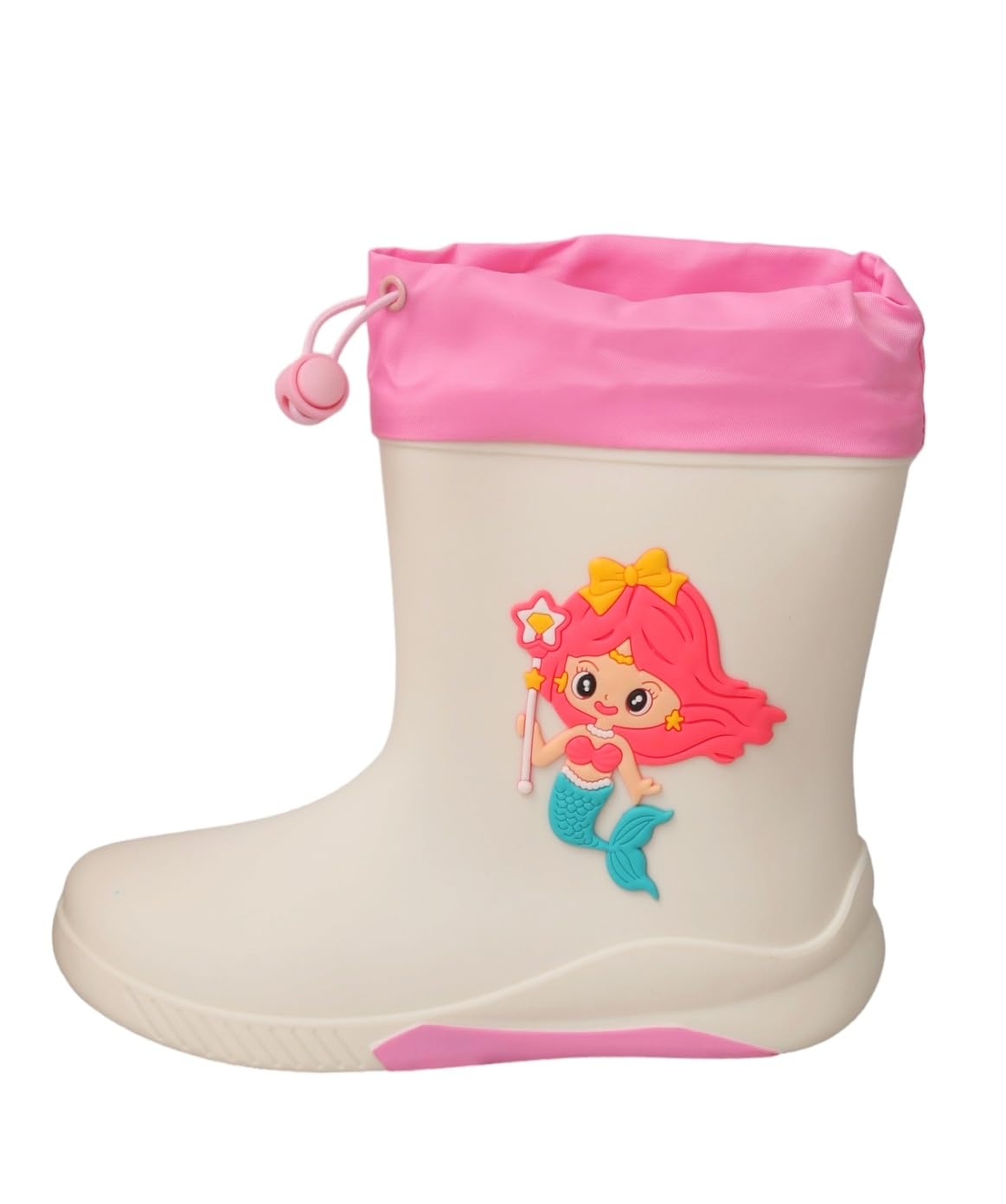 See full amazon price history chart for Yellow Bee EVA Enchanted Mermaid Rain Boots For Girls, Pink & Beige, 11C, 4.5-5 Years Yellow Bee EVA Enchanted Mermaid Rain Boots For Girls, Pink & Beige, 11C, 4.5-5 Years (B0D7MLVMMN) Amazon Price History, Amazon Price Tracker