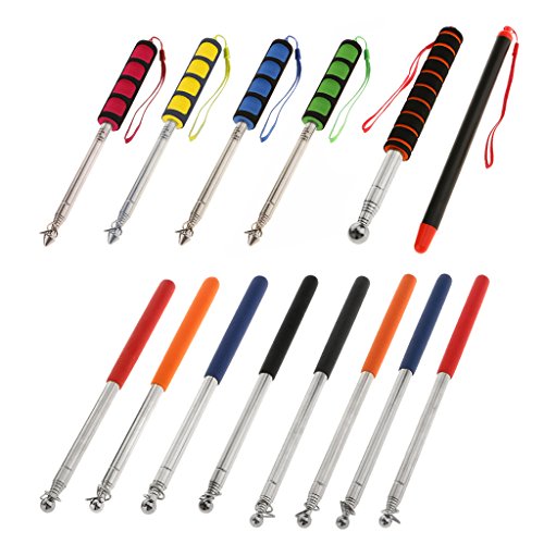 Sconosciuto Asta telescopica Portatile, 1,6 m